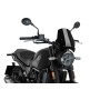 Winds.New Generation Benelli Leoncino 500 C/Black