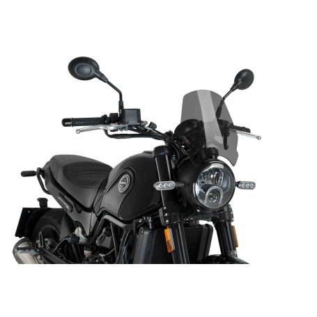 Winds.New Generation Benelli Leoncino 500 C/Smoke