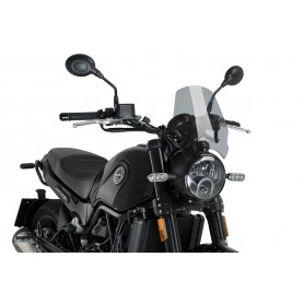 Winds.New Generation Benelli Leoncino 500