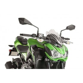 Windshield. N.G. Sport Kawasaki Z900 17-18 C/Clear