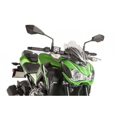 Windshield. N.G. Sport Kawasaki Z900 17-18 C/Clear