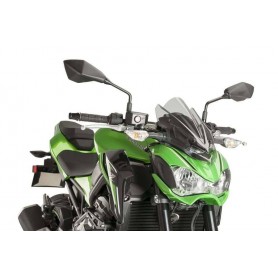 Windshield. N.G. Sport Kawasaki Z900 17-18 C/Fume