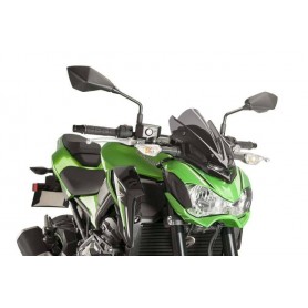 Windshield. N.G. Sport Kawasaki Z900 17-18 C/Dark