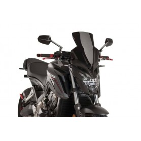 Winds. New Generation Honda Cb650F 17-18  C/Black