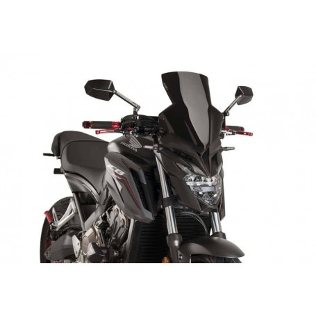 Winds. New Generation Honda Cb650F 17-18  C/Black