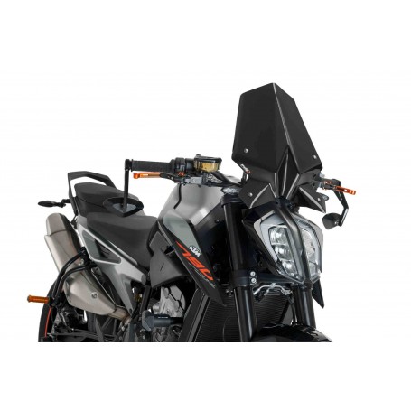 Winds. New Generation Ktm 790 Duke 18  C/Black