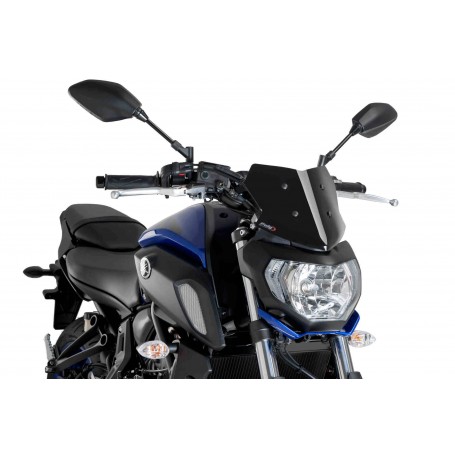 Windshields N.G.Sport Yamaha Mt07 18 - C/Black