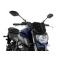 Windshields N.G.Sport Yamaha Mt07 18 - C/Carbon Lo