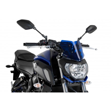 Windshields N.G.Sport Yamaha Mt07 18 - C/Blue