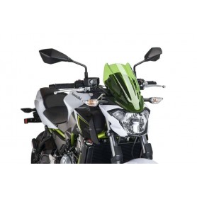 Windshield New Generation Kawasaki Z650 17-18 C/Gr