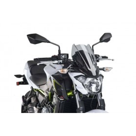 Windshield New Generation Kawasaki Z650 17-18 C/Sm