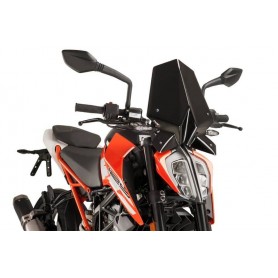 Winds. New Generation Ktm 125/390 Duke 17-18  C/Bl