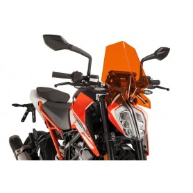 Winds. New Generation Ktm 125/390 Duke 17-18  C/Or