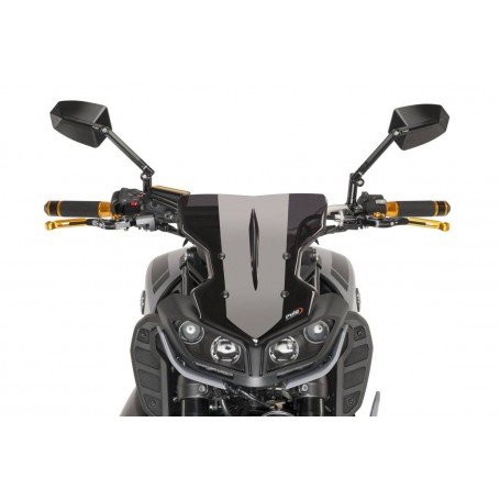 Windshield N.G. Sport Yamaha Mt09 17-18  C/Dark Sm