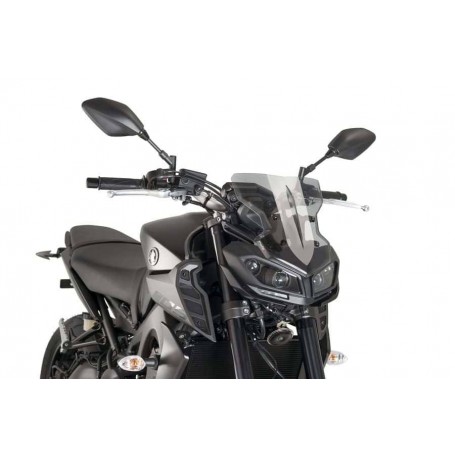 Windshield N.G. Sport Yamaha Mt09 17-18  C/Smoke