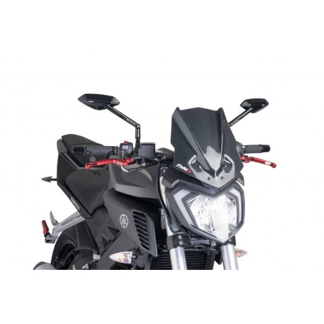 Windshield New Generation Yamaha Mt-125 15-18 C/Ca