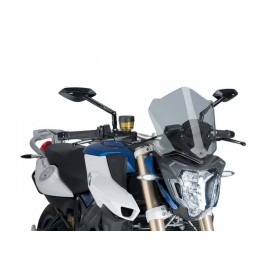 Windshield New Generation Bmw F800R 15 -18  Smoke