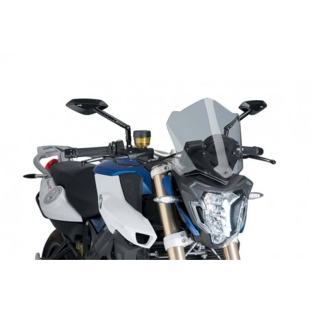 Windshield New Generation Bmw F800R 15 -18  Smoke