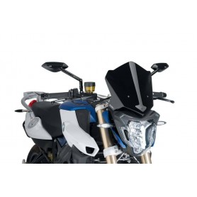 Windshield New Generation Bmw F800R 15 -18  C/Blac