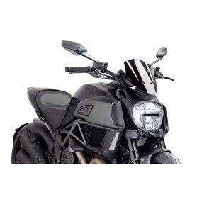 Screen New Gen. Sport Ducati Diavel 14-18  C/Black