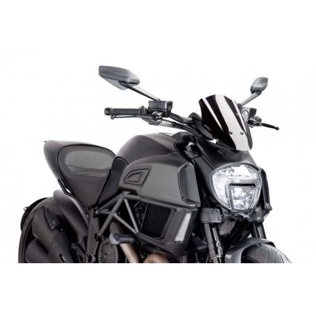 Screen New Gen. Sport Ducati Diavel 14-18  C/Black