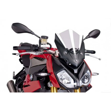 Racing Screen Bmw S1000R 14 -18  C/Clear