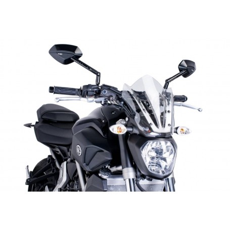 New Gen Sport Screen Yamaha Mt07 14 -17  C/Clear