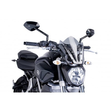 Windshield New Gen Sport Yamaha Mt07 14 -17  C/Smo