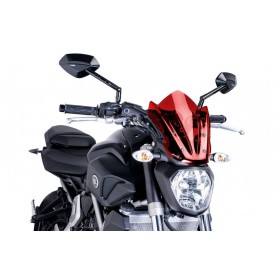 Windshield New Gen Sport Yamaha Mt07 14 -17  C/Red