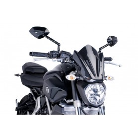 Windshield New Gen Sport Yamaha Mt07 14 -17  C/Car