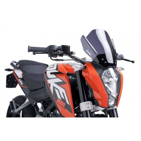 Windshield New Generation Ktm 125/200/390 Duke