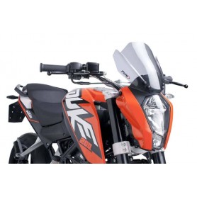 Windshield New Generation Ktm 125/200/390 Duke