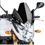 Windshield New Generation Yamaha Fz8 10-16  C/Blac