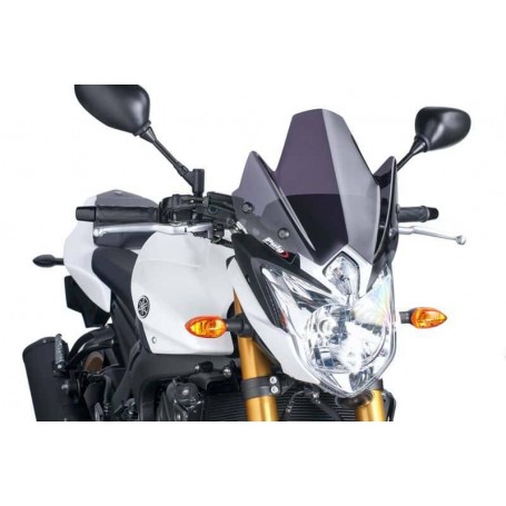 Windshield New Generation Yamaha Fz8 10-16  D.Smok