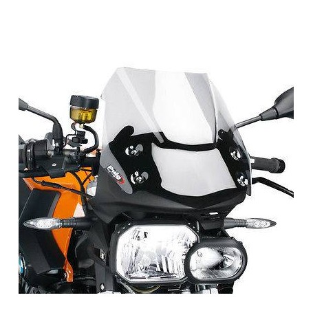 Windshield New Generation Bmw F800R 09 -14  C/Clea