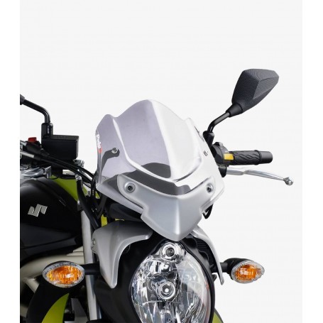 Windshield New Gen. Suzuki Gladius 09-16 C/Black