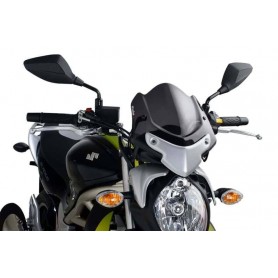 Windshield New Gen. Suzuki Gladius 09-16 C/D.Smoke