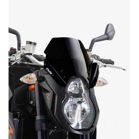 Windshield New Gen. Ktm 990 Superduke/R 07-13  Bl