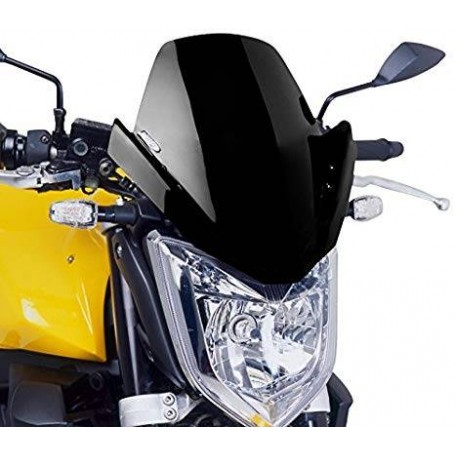 Windshield Special Yamaha Fz1 06-16 C/Black