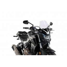 Windshield New Generation Tour. Honda Cb500F C/Cle