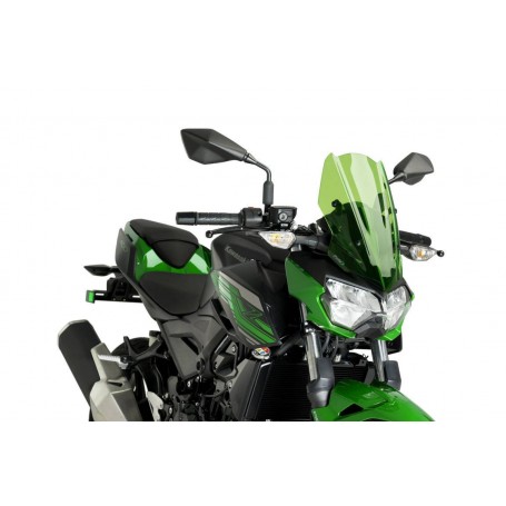 Wind. New Generation Kawasaki Z400 19  C/Green