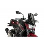 Wind. New Generation Kawasaki Z400 19  C/Black