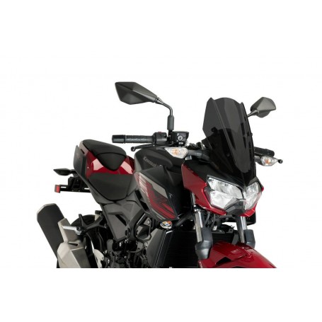 Wind. New Generation Kawasaki Z400 19  C/Dark Smok