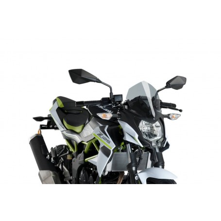 Wind. New Generation Kawasaki Z125 19 C/Smoke