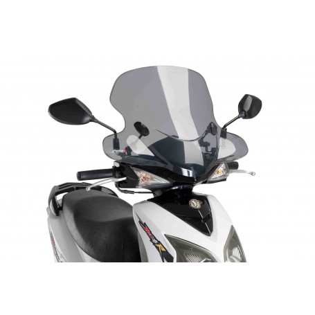 Windshield Ciiy Touring Sym Jet4 50R/125 C/Smoke