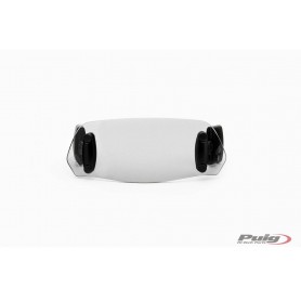 Visor Multiadjustable Clip-On 230X90Mm. C/Smoke