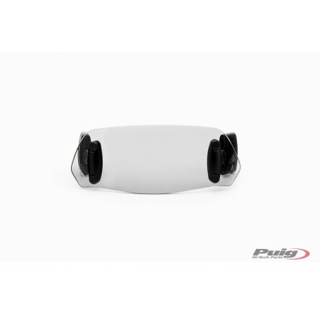 Visor Multiadjustable Clip-On 230X90Mm. C/Smoke