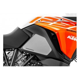 Lateral Tank Pads Ktm C/Clear