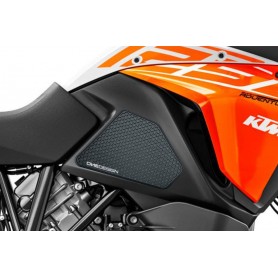 Lateral Tank Pads Ktm C/Black