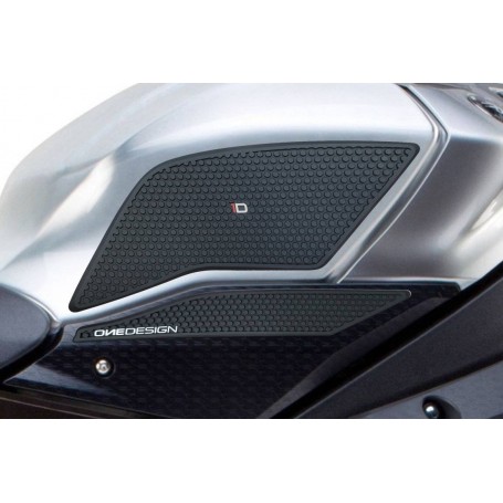 Lateral Tank Pads Yamaha C/Black